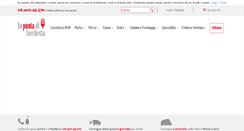 Desktop Screenshot of inpuntadiforchetta.com