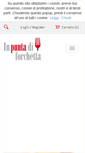 Mobile Screenshot of inpuntadiforchetta.com